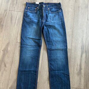 Levi's Mens Jeans - 514 Straight - 34W X 32L